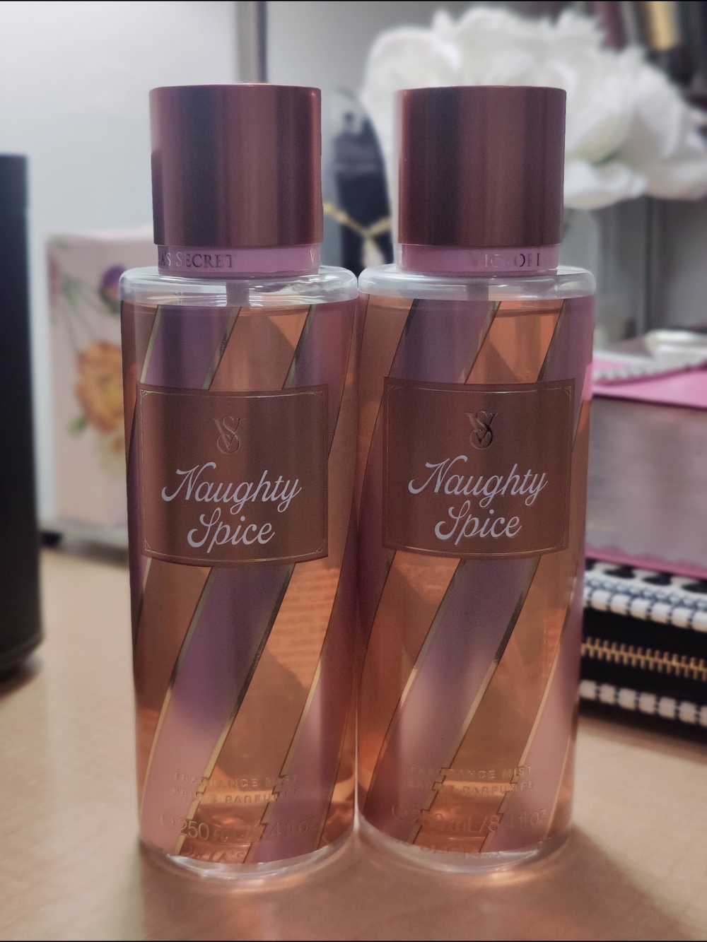 Victoria's Secret Naughty Spice Body Mist Fragrance Perfume